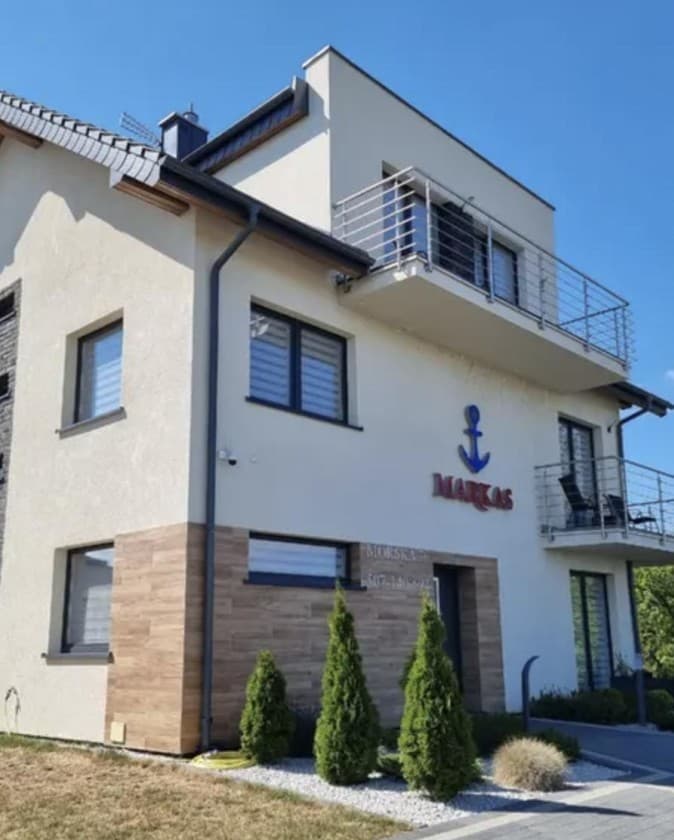 Wnętrze apartamentów MARKAS Rewa